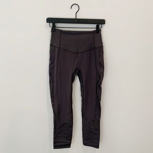 lululemon all the right places cropped leggings